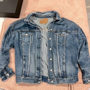 American Eagle Oversized Denim Jacket